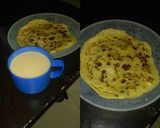 A picture of step 5 of Tea with pancakes.