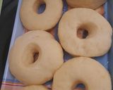 Foto langkah ke 4 dari resep Donat lembut (ekonomis 5 bahan dan mudah).