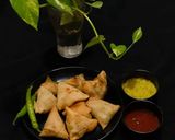 A picture of step 6 of Cheese paneer mini samosa.