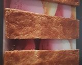 Une image de l'étape 2 de Mille feuille au café.