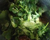 A picture of step 1 of Green Chutney.