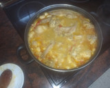 Foto del paso 5 de la receta: Guiso de fabes con conejo al horno