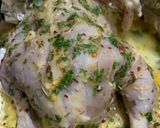 A picture of step 5 of Herb honey roasted chicken.