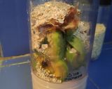 Foto langkah ke 1 dari resep Smoothies Alpukat / Avocado Smoothies Granola.