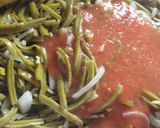 Foto del paso 3 de la receta: Rajitas de nopales