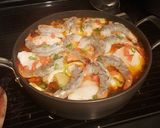 Foto del paso 5 de la receta: SUDADO DE PESCADO y CAMARONES
