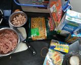 Foto langkah ke 1 dari resep Baked Creamy Penne Pasta.