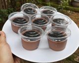 Foto langkah ke 3 dari resep 7. Silky Puding Milo Oreo.