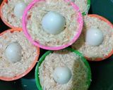 Foto langkah ke 5 dari resep Bihun Fantasi Keju Telur Puyuh.