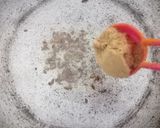 A picture of step 1 of Satvik Cilantro Potatoes.