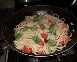 Foto del paso 4 de la receta: Fideos caprese