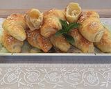 Házi sajtos kiflik🥐🥐🥐 recept fázis 12 fotója