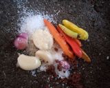 Foto langkah ke 3 dari resep Tumis Genjer + Teri.