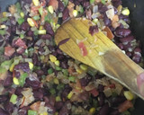 A picture of step 4 of Peri Peri Egg Beans Masala.