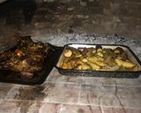 Foto del paso 4 de la receta: Asado al horno de barro con papas asadas
