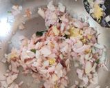 A picture of step 3 of Chicken curry.