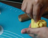 Foto langkah ke 6 dari resep Bakpao Labu Kuning.