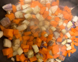Foto del paso 1 de la receta: Hojaldre con verduras