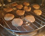 A picture of step 8 of Ragi flour cookies.