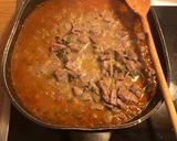 Borjúmáj pörkölt recept fázis 8 fotója