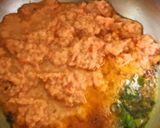 A picture of step 2 of Drumstick in coconut gravy.