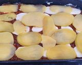 Pas rețetă Lasagna cu cartofi 6 fotografie