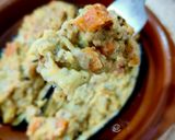 Foto del paso 8 de la receta: Berenjena gratinada con solomillo y salsa de verduras trufada