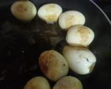 A picture of step 2 of Hyderabadi Egg Dum Biryani.