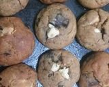 Foto langkah ke 5 dari resep Chewy "mini monster" chocochip cookies recook recipe tintin rayn.