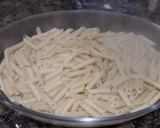 Foto del paso 4 de la receta: Macarrones gratinados con pollo, bacon y nata