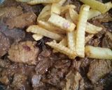 Foto langkah ke 3 dari resep Bistik Daging Banjar.