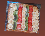 Foto del paso 4 de la receta: Banda de frutas y crema
