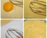 A picture of step 3 of Cheddar Cheese Cake with 2 Eggs.