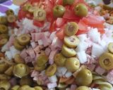 Foto del paso 4 de la receta Ensalada de pasta veraniega