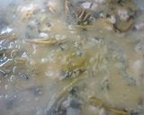 Foto del paso 4 de la receta: Verdolagas con espinazo en salsa verde