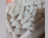 Foto langkah ke 1 dari resep Teokpoki Homemade / Tteokpoki.