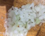 A picture of step 2 of Brown Rice Xoi Khuc (Eat Clean Version).