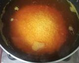 A picture of step 2 of Mumbai's tawa pulav.