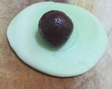 Foto langkah ke 8 dari resep Thousand Layer Mooncake (tanpa timbangan).