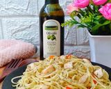 Foto langkah ke 4 dari resep Aglio olio with olivoila.