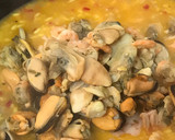 Foto del paso 8 de la receta: Risotto de mariscos
