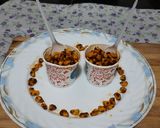 A picture of step 6 of Mall PVR style spicy corn black salt butter masala.