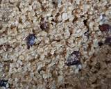 Rhubarb and raisin oat slices recipe step 4 photo