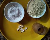 A picture of step 1 of Roasted Bengal gram(chana daal)ladoo.
