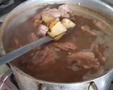 Foto del paso 5 de la receta: Sopa de granos con costilla de Cerdo