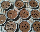 Foto langkah ke 7 dari resep Bolu Coklat (All in Method).