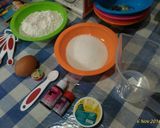 Foto langkah ke 1 dari resep 5. Bolu Kukus Mekar No soda/Sprit (kya kapas).