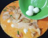 Foto langkah ke 5 dari resep 893 Sambal Goreng Udang Tahu Telur.