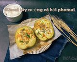Hình bước làm 1 của món Khoai tây nướng cá hồi phomai