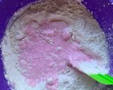 Foto langkah ke 2 dari resep Mochi isi Kacang (ukuran besar).
